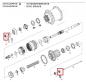 Preview: SECHSKANTMUTTER M10x1MM, SRAM, SW15